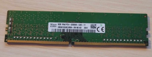 Zdjęcie oferty: Pamięć RAM 8GB DDR4 Hynix UDIMM 3200MHz