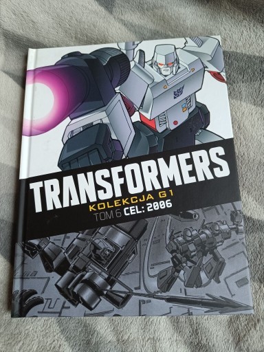 Zdjęcie oferty: Transformers kolekcja G1TOM:06 Cel: 2006