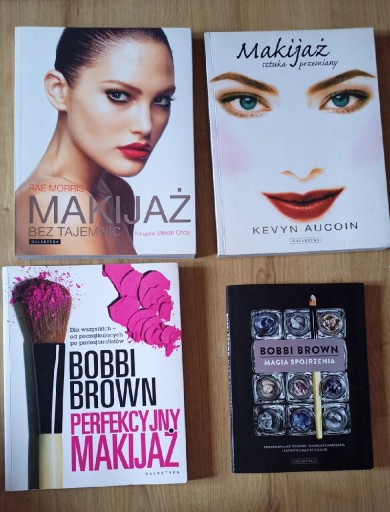 Zdjęcie oferty: Makijaż sztuka przemiany bez tajemnic bobbi Brown 