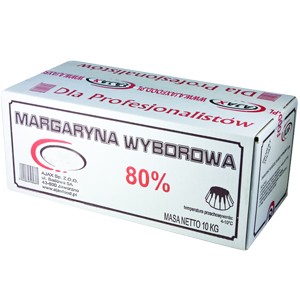 Zdjęcie oferty: Margaryna Wyborowa 80% - Sprzedaż Hurtowa