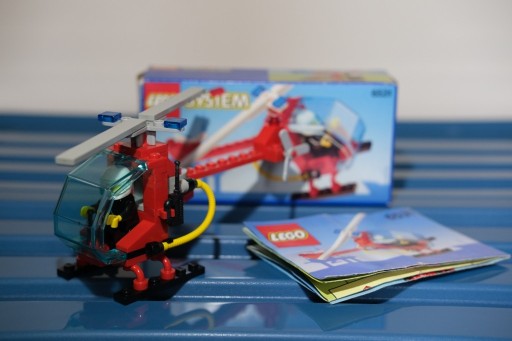 Zdjęcie oferty: LEGO [Classic Town: Fire] 6531 Flame Chaser