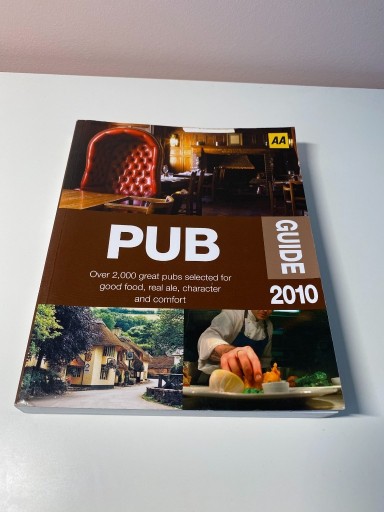 Zdjęcie oferty: Pub guide 2010