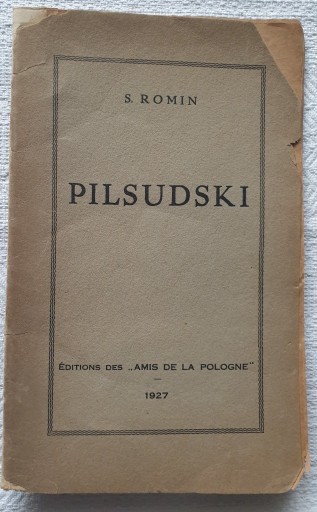 Zdjęcie oferty: PILSUDSKI - PARYŻ 1927 R. 