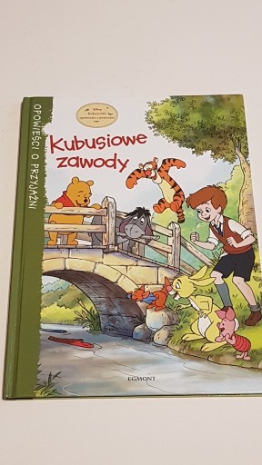 Zdjęcie oferty: Kubusiowe zawody - opowieści o przyjaźni