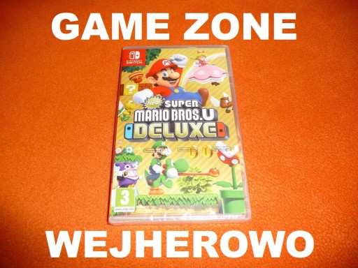 Zdjęcie oferty: NEW Super Mario Bros U Nintendo Switch = Wejherowo