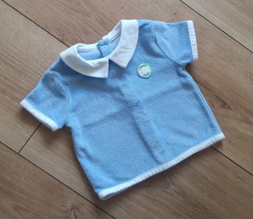 Zdjęcie oferty: Błękitna bluzka niemowlęca Jacadi Paris oryginalna