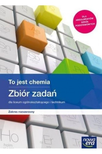 Zdjęcie oferty: To jest chemia. Zbiór zadań. Zakres rozszerzony