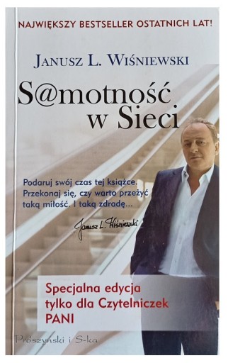 Zdjęcie oferty: SAMOTNOŚĆ W SIECI Janusz Leon Wiśniewski 2001
