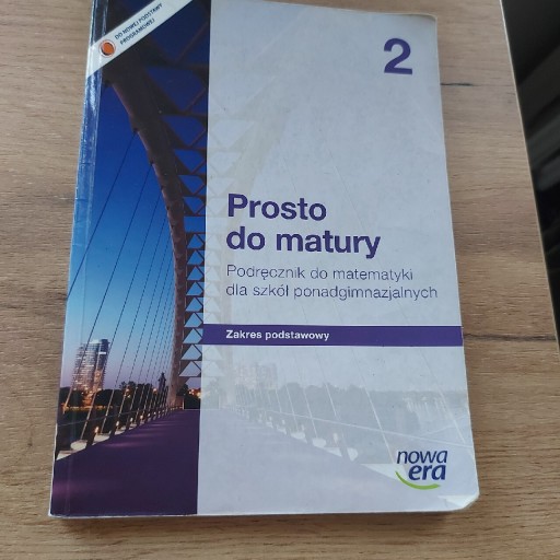 Zdjęcie oferty: Prosto do matury 2