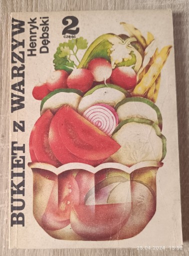 Zdjęcie oferty: Bukiet z warzyw - Henryk Dębski