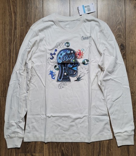 Zdjęcie oferty: koszulka long sleeve Nike Air M z grafiką bawełna