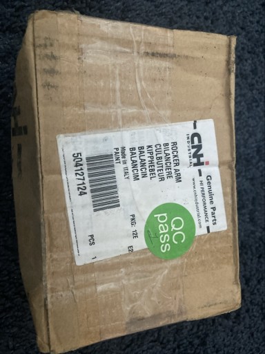 Zdjęcie oferty: Wahacz 504127124 Case New Holland CNH