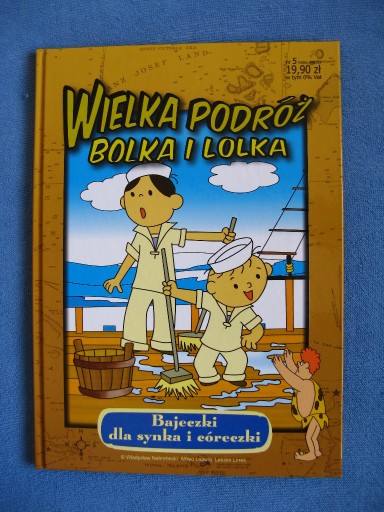 Zdjęcie oferty: Wielka podróż Bolka i Lolka/Nowa