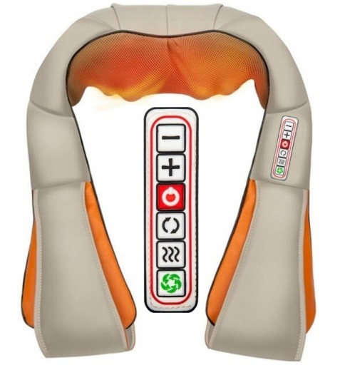Zdjęcie oferty: Masażer Shiatsu 3D na Szyję Szyja Plecy Kark Ciało