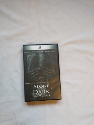Zdjęcie oferty: Alone in the dark / Wyspa Cienia -  kaseta VHS 