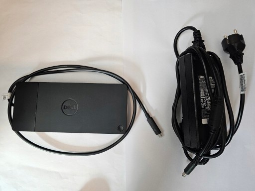 Zdjęcie oferty: Stacja Dokująca DELL WD19 K20A + Zasilacz 180W