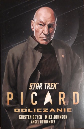 Zdjęcie oferty: Star Trek Picard Odliczanie