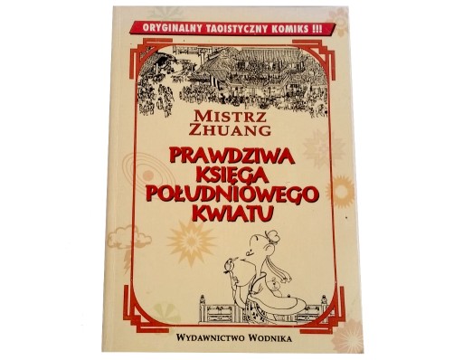 Zdjęcie oferty: Oryginalny taoistyczny komiks Prawdziwa Księga