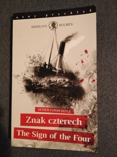 Zdjęcie oferty: ZNAK CZTERECH / THE SIGN OF THE ARTHUR CONAN DOYLE