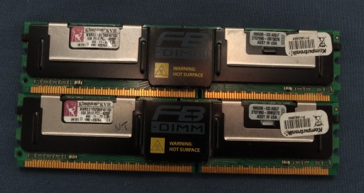 Zdjęcie oferty: Pamięć RAM Kingston ValueRAM DDR2 KVR533D2D8F4/1G