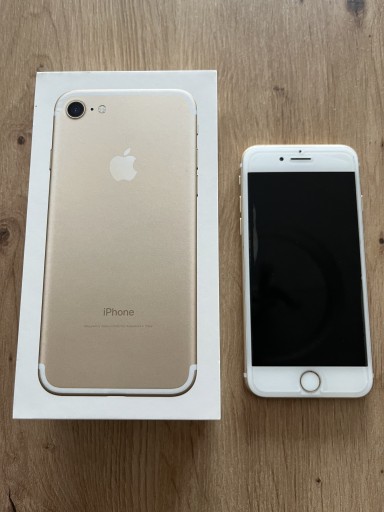 Zdjęcie oferty: IPhon 7 256GB Gold