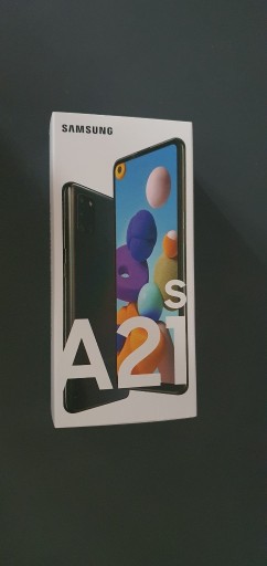 Zdjęcie oferty: Samsung Galaxy A21s 32GB Czarny NOWY gw24 PL