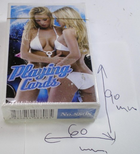 Zdjęcie oferty: karty erotyczne nowe w folii