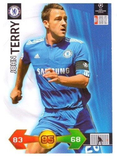 Zdjęcie oferty: PANINI CHAMPIONS LEAGUE 09/10 TERRY CHELSEA