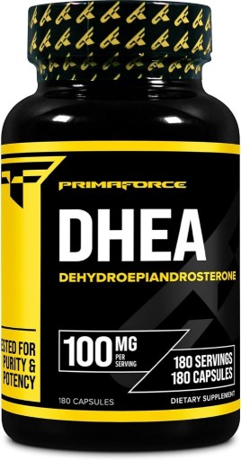 Zdjęcie oferty: Primaforce DHEA 100 mg, 180 Cap. 