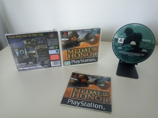 Zdjęcie oferty: Medal of Honor PSX PS1 PlayStation 3XA