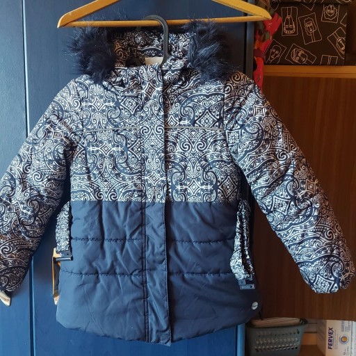 Zdjęcie oferty: Wspaniała kurtka zimowa Coccodrilo chłopiec/dziewczynka roz 110