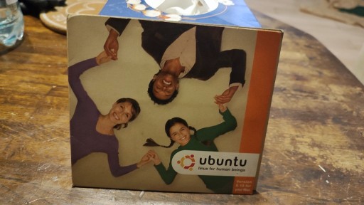 Zdjęcie oferty: Ubuntu Linux For Human Beings Version 5.10 for Mac