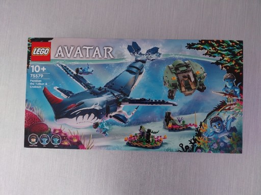 Zdjęcie oferty: LEGO Avatar 75579 Payakan the Tulkun i mech-krab