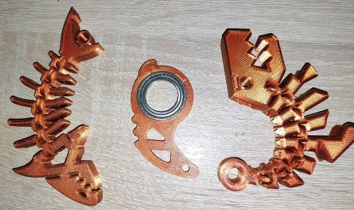 Zdjęcie oferty: Combo Rekin lub Dino + Keyrambit Magic Gold-Copper