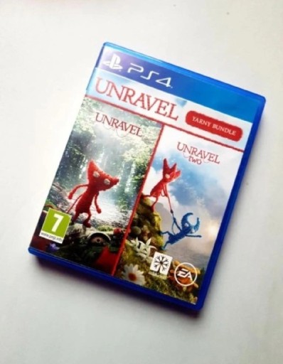 Zdjęcie oferty: Unravel 1+2 Yarny Bundle ps4/ps5
