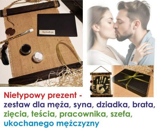 Zdjęcie oferty: Prezent dla męża, mężczyzny, dziadka, szefa, syna