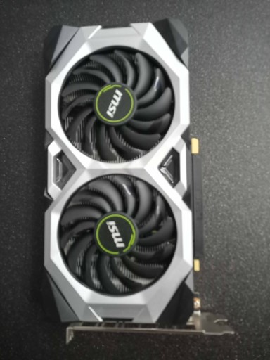 Zdjęcie oferty: MSI GeForce GTX 1660 SUPER VENTUS XS OC 6GB GDDR6