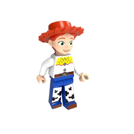 Zdjęcie oferty: Figurka Jessie Toy Story Disney Klocki Nowa 