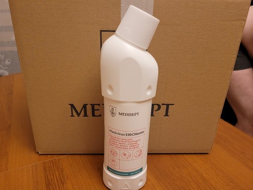 Zdjęcie oferty: Mediclean 330 Chlorine żel do WC 750ml bez etykiet