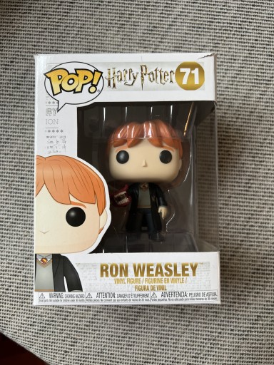 Zdjęcie oferty: Funko Pop Harry Potter Ron Weasley 71