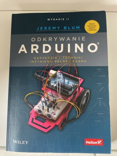 Zdjęcie oferty: Odkrywanie Arduino. Jeremy Blum