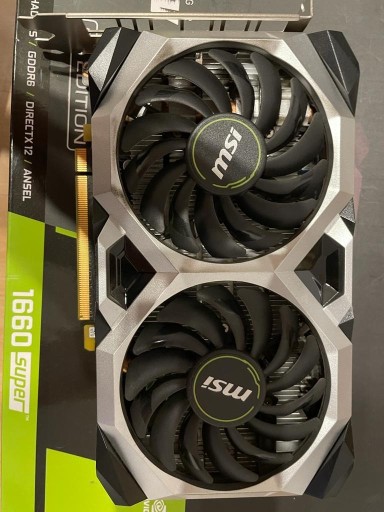 Zdjęcie oferty: MSI GTX 1660 Super