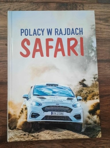 Zdjęcie oferty: Polacy w rajdach safari