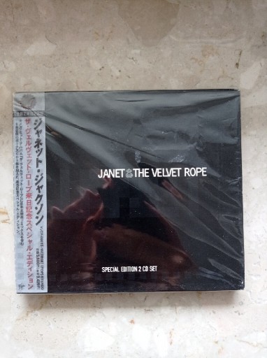 Zdjęcie oferty: JANET JACKSON - THE VELVET ROPE 2 CD (JAPONIA!)