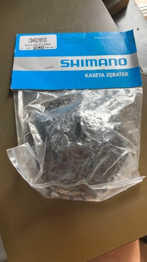 Zdjęcie oferty: Kaseta Shimano CS HG 318130 / 11-30 t