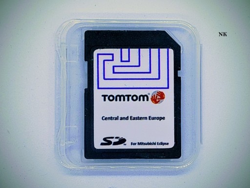 Zdjęcie oferty: Karta SD - aktualizacja map Mitsubishi Eclipse EU TomTom