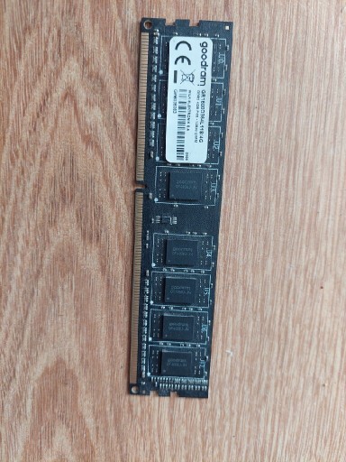 Zdjęcie oferty: 4gb ram ddr3 dimm goodram gr1600d364l11s