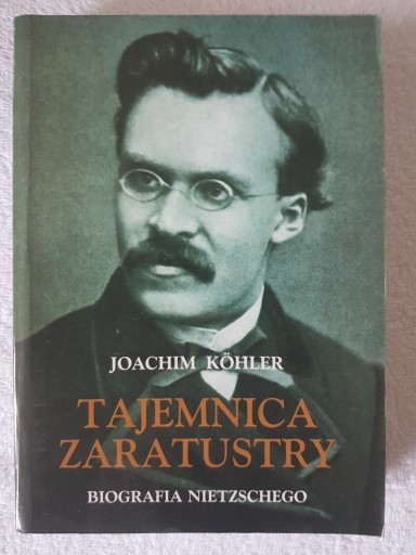 Zdjęcie oferty: Joachim Kohler - Tajemnica Zaratustry