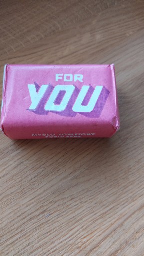 Zdjęcie oferty: Mydło  For You Pollena oryginał vintage PRL relikt unikat