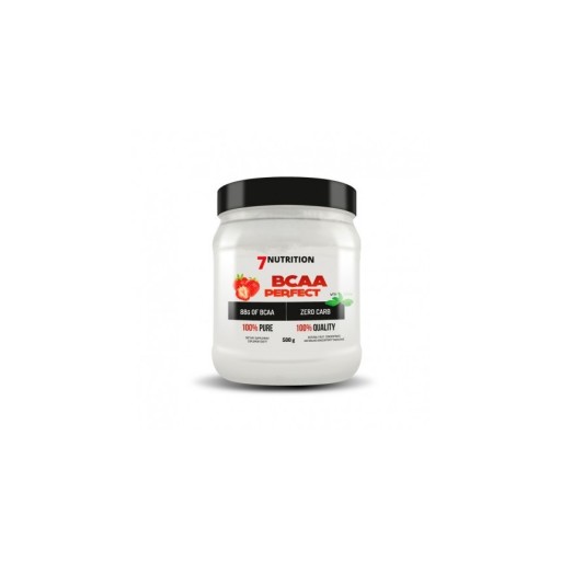 Zdjęcie oferty: 7 Nutrition BCAA Perfect 500g